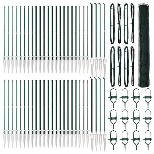 vidaXL &Sigma;&tau;ύ&lambda;&omicron;&sigmaf; &Pi;&epsilon;&rho;&iota;&phi;&rho;ά&xi;&epsilon;&omega;&nu; &Pi;&rho;ά&sigma;&iota;&nu;&omicron; 100 x 1,4 &mu; (25 mm &delta;ί&chi;&tau;&upsilon;)