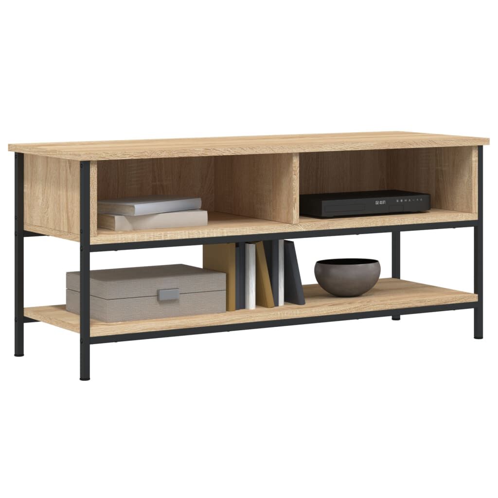 vidaXL Έπιπλο Τηλεόρασης Sonoma Δρυς 100x35x45 εκ. Επεξ. Ξύλο