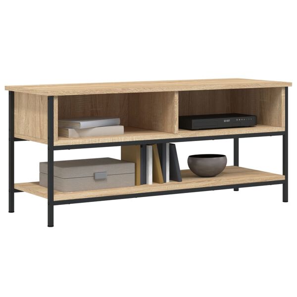 vidaXL Έπιπλο Τηλεόρασης Sonoma Δρυς 100x35x45 εκ. Επεξ. Ξύλο