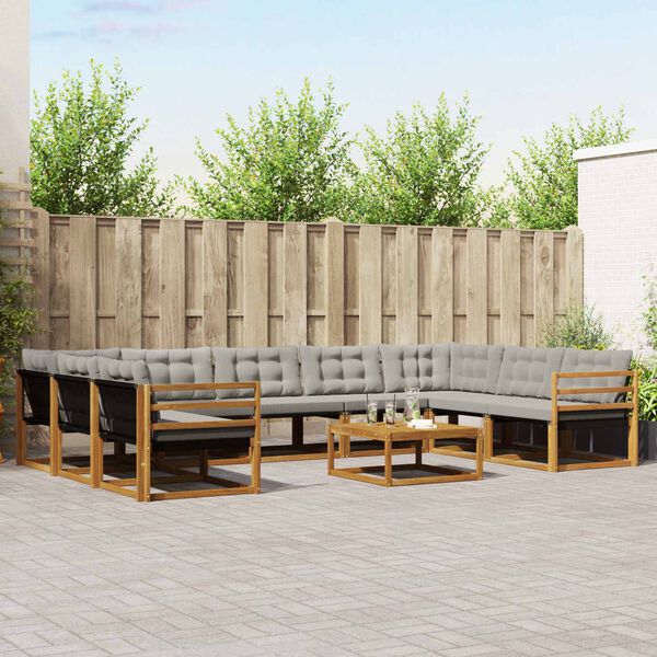 vidaXL &Sigma;&epsilon;&iota;&rho;ά &Kappa;&alpha;&nu;&alpha;&pi;έ &Epsilon;&xi;&omega;&tau;&epsilon;&rho;&iota;&kappa;&omicron;ύ 10 pcs &Phi;&upsilon;&sigma;&iota;&kappa;ό &kappa;&alpha;&iota; &Alpha;&nu;&omicron;&iota;&chi;&tau;ό &Gamma;&kappa;&rho;&iota;