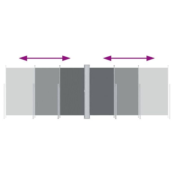 vidaXL &Sigma;&kappa;ί&alpha;&sigma;&tau;&rho;&omicron; &Pi;&lambda;&alpha;ϊ&nu;ό &Sigma;&upsilon;&rho;ό&mu;&epsilon;&nu;&omicron; &Alpha;&nu;&theta;&rho;&alpha;&kappa;ί 200 x 600 &epsilon;&kappa;.