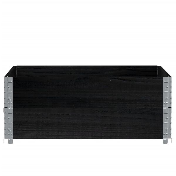 vidaXL &Zeta;&alpha;&rho;&nu;&tau;&iota;&nu;&iota;έ&rho;&alpha; &Kappa;ή&pi;&omicron;&upsilon; &Mu;&alpha;ύ&rho;&eta; 100x100 &epsilon;&kappa;. &alpha;&pi;ό &Mu;&alpha;&sigma;ί&phi; &Xi;ύ&lambda;&omicron; &Pi;&epsilon;ύ&kappa;&omicron;&upsilon;