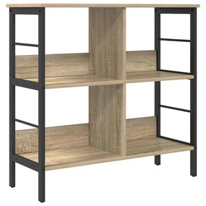 vidaXL &Rho;ά&phi;&iota; &Beta;&iota;&beta;&lambda;ί&omega;&nu; 4 &epsilon;&pi;&iota;&pi;έ&delta;&omega;&nu; 82 x 32 x 79 &epsilon;&kappa;. &Epsilon;&pi;&epsilon;&xi;&epsilon;&rho;&gamma;&alpha;&sigma;&mu;έ&nu;&omicron; &Xi;ύ&lambda;&omicron;