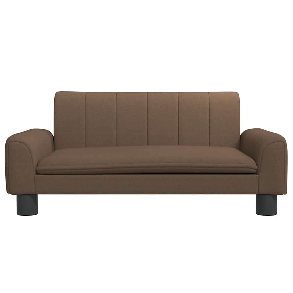 vidaXL Κρεβάτι Σκύλου Καφέ 70 x 45 x 30 εκ. Υφασμάτινο