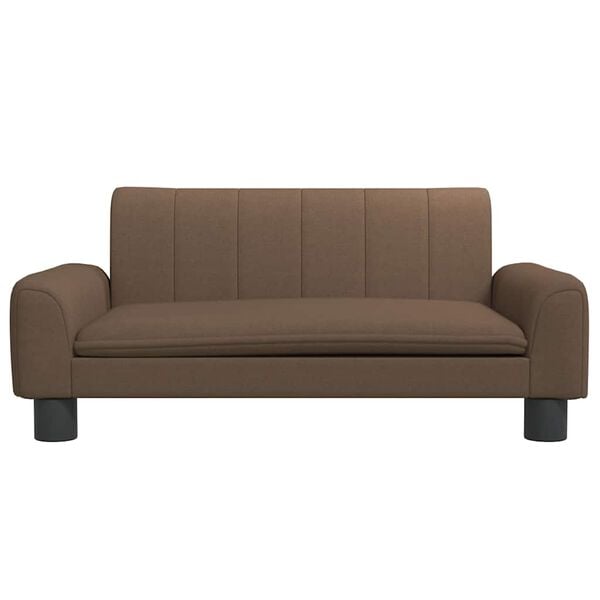 vidaXL Κρεβάτι Σκύλου Καφέ 70 x 45 x 30 εκ. Υφασμάτινο