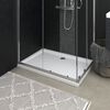 vidaXL &Lambda;&epsilon;&kappa;ά&nu;&epsilon;&sigmaf; &nu;&tau;&omicron;&upsilon;&sigmaf; 70 x 100 x 4 cm ABS