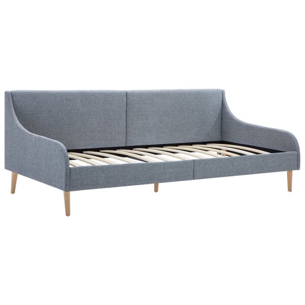 vidaXL &Pi;&lambda;&alpha;ί&sigma;&iota;&omicron; Daybed &Alpha;&nu;&omicron;&iota;&chi;&tau;ό &Gamma;&kappa;&rho;&iota; &Upsilon;&phi;&alpha;&sigma;&mu;ά&tau;&iota;&nu;&omicron;