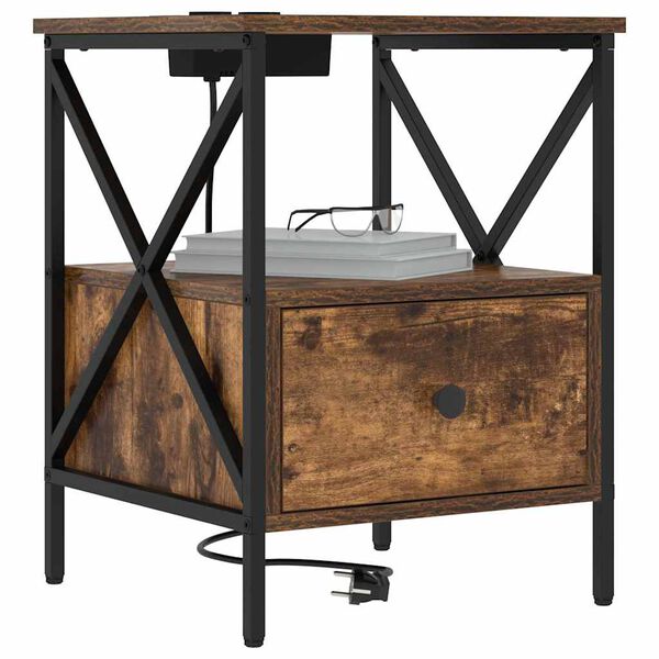 vidaXL &Kappa;&omicron;&mu;&omicron;&delta;ί&nu;&omicron; &Kappa;&alpha;&pi;&nu;&iota;&sigma;&tau;ό &Delta;&rho;ύ&sigmaf; 41,5 x 40,5 x 55 &epsilon;&kappa;. &Epsilon;&pi;&epsilon;&xi;&epsilon;&rho;&gamma;&alpha;&sigma;&mu;έ&nu;&omicron; &xi;ύ&lambda;&omicron;