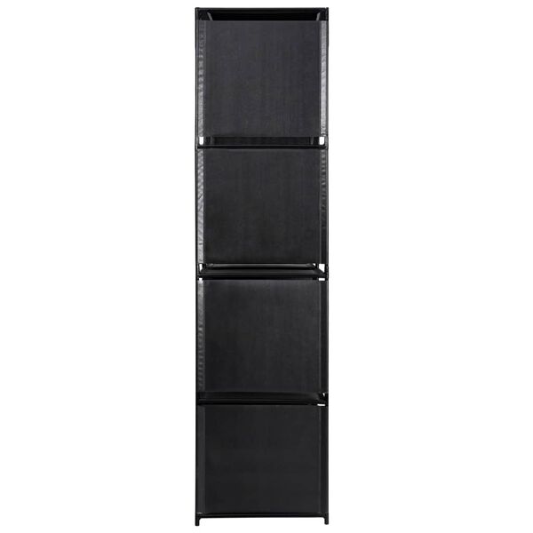 vidaXL Ραφιέρα Σκάλα Προβολής 130 x 45 x 170 εκ. Υφασμάτινη