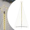vidaXL &Chi;&rho;&iota;&sigma;&tau;&omicron;&upsilon;&gamma;&epsilon;&nu;&nu;&iota;ά&tau;&iota;&kappa;&omicron; &delta;έ&nu;&tau;&rho;&omicron; LED 570 LEDs &Zeta;&epsilon;&sigma;&tau;ό &Lambda;&epsilon;&upsilon;&kappa;ό 399 &epsilon;&kappa;.