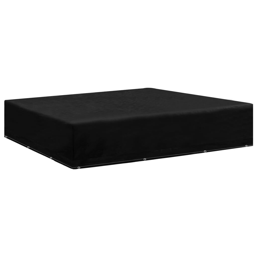 vidaXL Κάλυμμα Επίπλων Κήπου με 8 Κρίκους 250 x 250 x 70 εκ.