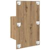 vidaXL &Kappa;&omicron;&mu;&omicron;&delta;ί&nu;&omicron; &mu;&epsilon; &sigma;&upsilon;&rho;&tau;ά&rho;&iota; 2 pcs Artisan Oak 50 x 32.5 x 80 &epsilon;&kappa;.