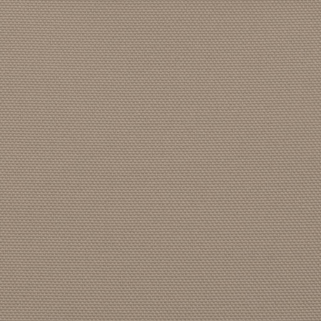 vidaXL Πανί Σκίασης Τετράγωνο Taupe 3,6 x 3,6 μ. από Ύφασμα Oxford