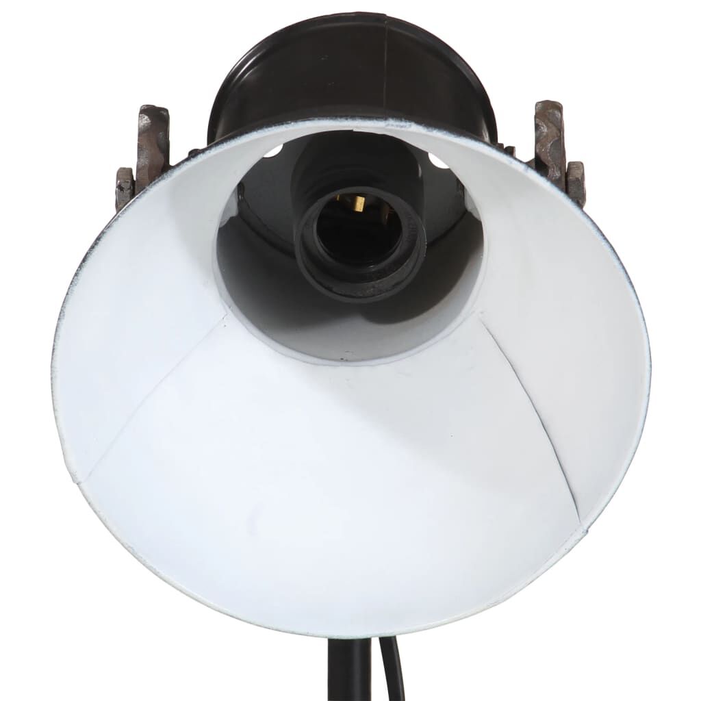 vidaXL Φωτιστικό Δαπέδου 25 W Μαύρο 35x35x65/95 εκ. Ε27