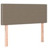 vidaXL &Kappa;&rho;&epsilon;&beta;ά&tau;&iota; Boxspring &mu;&epsilon; &Sigma;&tau;&rho;ώ&mu;&alpha; Taupe 100 x 200 &epsilon;&kappa;. &Upsilon;&phi;&alpha;&sigma;&mu;ά&tau;&iota;&nu;&omicron;