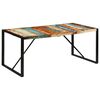 vidaXL Τραπεζαρία 175 x 90 x 76 εκ. από Μασίφ Ανακυκλωμένο Ξύλο