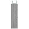 vidaXL Παπουτσοθήκη Γκρι Sonoma 63x24x104 εκ. από Επεξεργασμένο Ξύλο