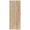 vidaXL Ντουλάπι Κρεμαστό Sonoma Δρυς 69,5x34x90 εκ. Επεξεργασμένο Ξύλο