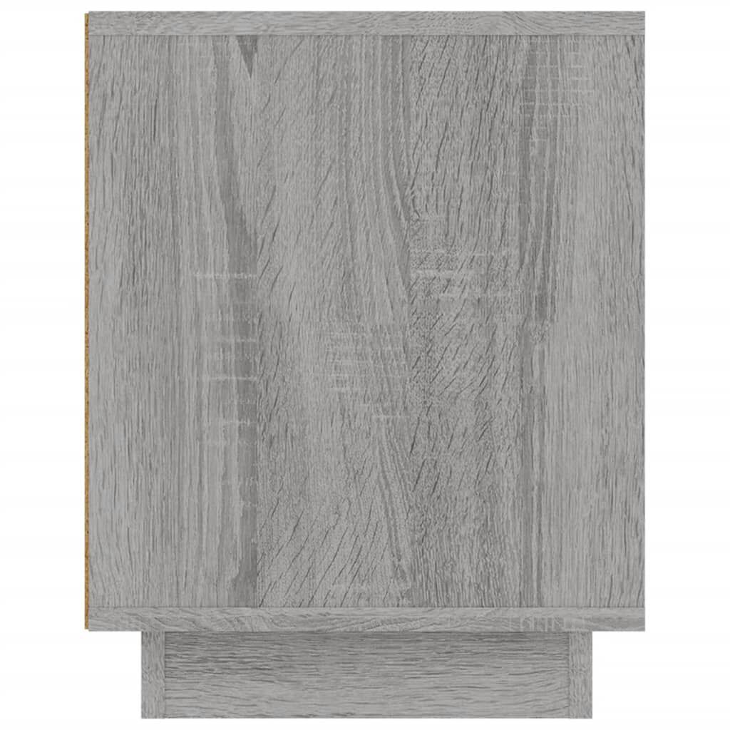 vidaXL Έπιπλο Τηλεόρασης Γκρι Sonoma 102x35x45 εκ. από Επεξεργ. Ξύλο