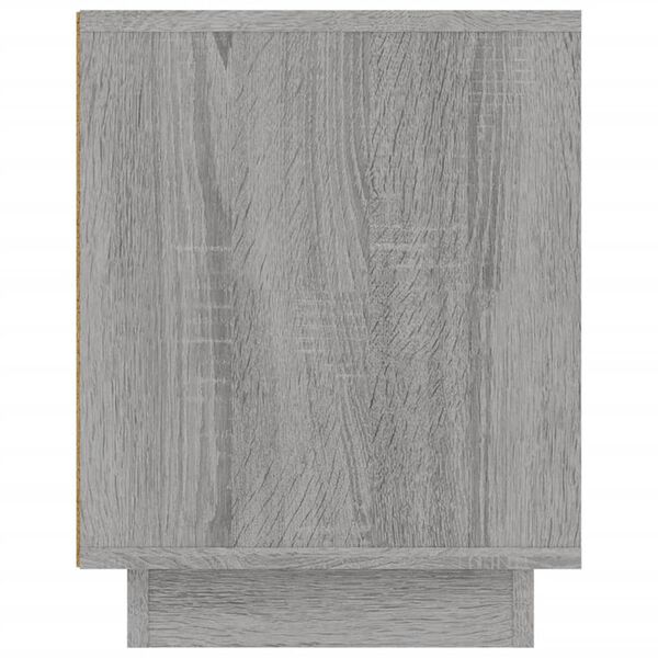vidaXL Έπιπλο Τηλεόρασης Γκρι Sonoma 102x35x45 εκ. από Επεξεργ. Ξύλο