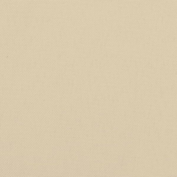 vidaXL Μαξιλάρι Πάγκου Κήπου Μπεζ 120x50x7 εκ. Ύφασμα Oxford