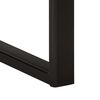 vidaXL Τραπεζάκι Πολύχρωμο 35x35x50 cm Ξύλο μασίφ αναγεννημένο