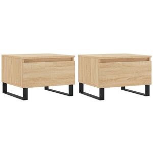 vidaXL &Tau;&rho;&alpha;&pi;&epsilon;&zeta;ά&kappa;&iota;&alpha; &Sigma;&alpha;&lambda;&omicron;&nu;&iota;&omicron;ύ 2 &tau;&epsilon;&mu;. Sonoma &Delta;&rho;&upsilon;&sigmaf; 50x46x35 &epsilon;&kappa;. &Epsilon;&pi;&epsilon;&xi;. &Xi;ύ&lambda;&omicron;