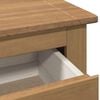 vidaXL Παπουτσοθήκη Panama 80x35x105 εκ. από Μασίφ Ξύλο Πεύκου