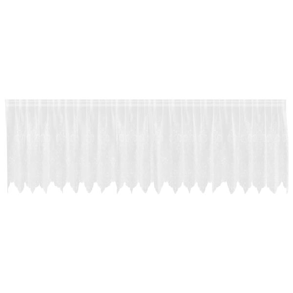 vidaXL &Kappa;&omicron;&upsilon;&rho;&tau;ί&nu;&alpha; &Delta;&alpha;&nu;&tau;έ&lambda;&alpha;&sigmaf; &mu;&epsilon; &kappa;&omicron;&upsilon;&rho;&tau;ί&nu;&epsilon;&sigmaf; &Lambda;&epsilon;&upsilon;&kappa;ό 100 x 500 cm &Pi;&omicron;&lambda;&upsilon;&epsilon;&sigma;&tau;έ&rho;&alpha;&sigmaf;