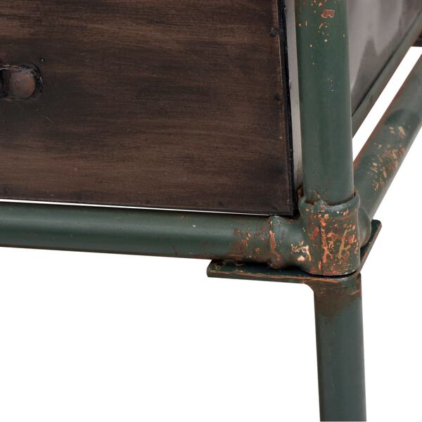 vidaXL Πάγκος Αποθήκευσης 107,5 x 34,5 x 59 εκ. με Μαξιλάρι