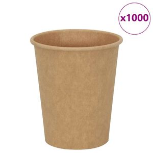 vidaXL &Chi;ά&rho;&tau;&iota;&nu;&alpha; &kappa;ύ&pi;&epsilon;&lambda;&lambda;&alpha; &kappa;&alpha;&phi;έ 1000 &tau;&epsilon;&mu;ά&chi;&iota;&alpha; 8oz 200ml &kappa;&alpha;&phi;έ