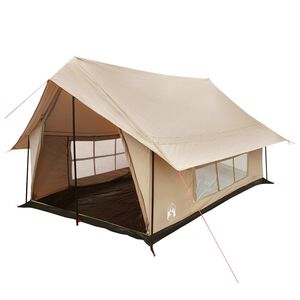 vidaXL &Kappa;&alpha;&tau;&alpha;&phi;ύ&gamma;&iota;&omicron; &Tau;έ&nu;&tau;&alpha;&sigmaf; &Kappa;&rho;&epsilon;&mu; 340 x 246 x 210 &epsilon;&kappa;. &Pi;&omicron;&lambda;&upsilon;&beta;ά&mu;&beta;&alpha;&kappa;&alpha;&sigmaf;
