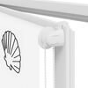 vidaXL Κουρτίνα Μπάνιου Ρολό 60x240 εκ. Πλάτος υφάσματος 56 εκ.