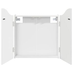 vidaXL &Nu;&tau;&omicron;&upsilon;&lambda;ά&pi;&alpha; &Pi;&iota;&nu;ά&kappa;&omega;&nu; &Beta;&epsilon;&lambda;ώ&nu; &Lambda;&alpha;&mu;&pi;&epsilon;&rho;ό &Lambda;&epsilon;&upsilon;&kappa;ό 56 x 12 x 63 &epsilon;&kappa;
