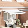 vidaXL Σκηνίτσα Αναδιπλούμενη Λευκό 350 x 200 cm
