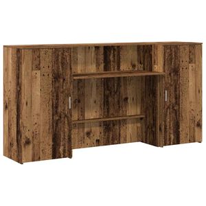 vidaXL &Gamma;&rho;&alpha;&phi;&epsilon;ί&omicron; &upsilon;&pi;&omicron;&delta;&omicron;&chi;ή&sigmaf; &Pi;&alpha;&lambda;&iota;ό &Xi;ύ&lambda;&omicron; 200x50x103,5 &epsilon;&kappa;. &Epsilon;&pi;&epsilon;&xi;&epsilon;&rho;&gamma;&alpha;&sigma;&mu;έ&nu;&omicron; &Xi;ύ&lambda;&omicron;