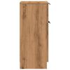 vidaXL Sideboards 2 τεμάχια Artisan Oak 30x30x70cm Κατασκευασμένο ξύλο