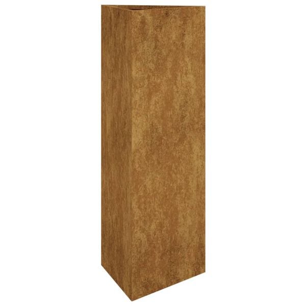vidaXL Ζαρντινιέρα 30 x 26 x 75 εκ. από Ατσάλι Σκληρυθέν στο Αέρα