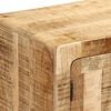 ντουλάπι τηλεόρασης vidaXL 105x46x32 cm μασίφ ξύλο ακατέργαστο μάνγκο