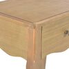 vidaXL Κομοδίνο 40 x 30 x 50 εκ. από Μασίφ Ξύλο Πεύκου
