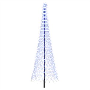 vidaXL LED &Chi;&rho;&iota;&sigma;&tau;&omicron;&upsilon;&gamma;&epsilon;&nu;&nu;&iota;ά&tau;&iota;&kappa;&omicron; &Delta;έ&nu;&tau;&rho;&omicron; 400 &epsilon;&kappa;. 450 LED &Mu;&pi;&lambda;&epsilon; &Sigma;ί&delta;&epsilon;&rho;&omicron; &Mu;&alpha;ύ&rho;&omicron;