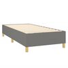 vidaXL &Kappa;&rho;&epsilon;&beta;ά&tau;&iota; Boxspring &mu;&epsilon; &Sigma;&tau;&rho;ώ&mu;&alpha; &Sigma;&kappa;&omicron;ύ&rho;&omicron; &Gamma;&kappa;&rho;&iota; 100x200 &epsilon;&kappa;. &Upsilon;&phi;&alpha;&sigma;&mu;ά&tau;&iota;&nu;&omicron;