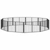 vidaXL &Pi;ό&rho;&tau;&alpha; &Sigma;&kappa;ύ&lambda;&omicron;&upsilon; 10 pcs &Mu;&alpha;ύ&rho;&omicron; 100 x 60 cm &Epsilon;&pi;&iota;&kappa;&alpha;&lambda;&upsilon;&mu;&mu;έ&nu;&omicron;&sigmaf; &Chi;ά&lambda;&upsilon;&beta;&alpha;&sigmaf;