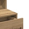 vidaXL Τραπέζι περιποίησης με συρτάρι Artisan Oak 80 x 41 x 134,5 εκ.