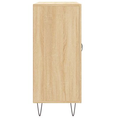vidaXL Ντουλάπι Sonoma δρυς 90x34x80 εκ. Επεξεργασμένο Ξύλο