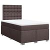 vidaXL &Kappa;&rho;&epsilon;&beta;ά&tau;&iota; Boxspring &mu;&epsilon; &Sigma;&tau;&rho;ώ&mu;&alpha; &Sigma;&kappa;&omicron;ύ&rho;&omicron; &Kappa;&alpha;&phi;έ 120x190 &epsilon;&kappa; &Upsilon;&phi;&alpha;&sigma;&mu;ά&tau;&iota;&nu;&omicron;