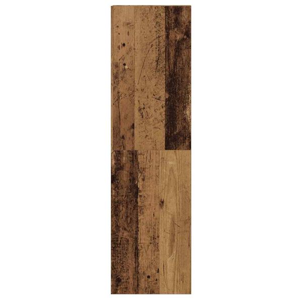 ντουλάπι τηλεόρασης vidaXL Παλιό ξύλο 30,5x30x110 cm Ξύλινη κατασκευή
