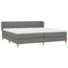 vidaXL &Kappa;&rho;&epsilon;&beta;ά&tau;&iota; Boxspring &mu;&epsilon; &Sigma;&tau;&rho;ώ&mu;&alpha; &Sigma;&kappa;&omicron;ύ&rho;&omicron; &Gamma;&kappa;&rho;&iota; 200x200 &epsilon;&kappa;. &Upsilon;&phi;&alpha;&sigma;&mu;ά&tau;&iota;&nu;&omicron;