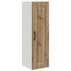 vidaXL &Pi;ά&nu;&epsilon;&lambda; &pi;&lambda;&upsilon;&nu;&tau;&eta;&rho;ί&omicron;&upsilon; &pi;&iota;ά&tau;&omega;&nu; Kalmar Artisan Oak 30 x 31 x 100 &epsilon;&kappa;.