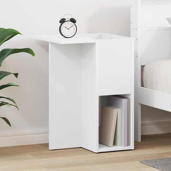 vidaXL End Table &Lambda;&epsilon;&upsilon;&kappa;ό 35 x 40 x 55 &epsilon;&kappa;. &Epsilon;&pi;&epsilon;&xi;&epsilon;&rho;&gamma;&alpha;&sigma;&mu;έ&nu;&omicron; &xi;ύ&lambda;&omicron;